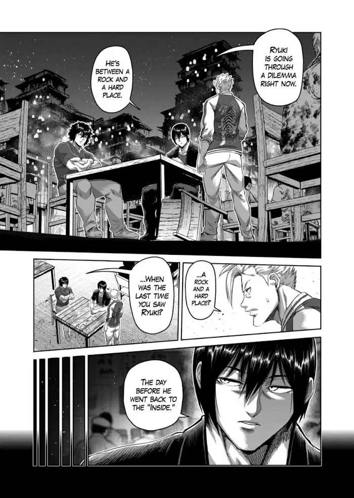 Kengan Omega Chapter 201 image 05_optimized